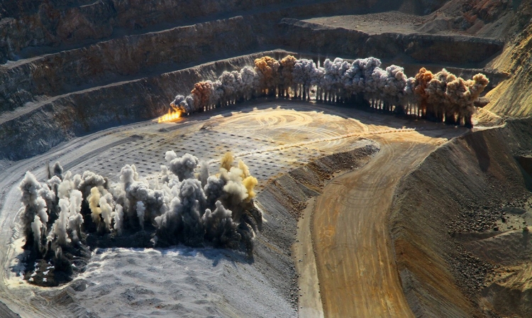 Drill and Blasting