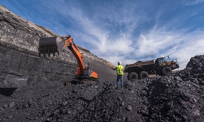 Opencast Mining